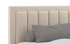 Aspire Novo Lottie Off White Headboard