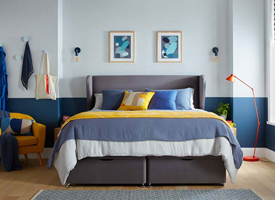 Image link to Silentnight divan beds