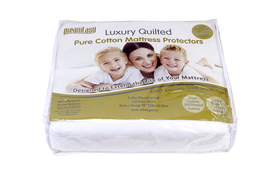 Dreameasy Luxury Pure Cotton Mattress Protector