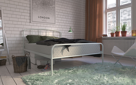 Hove Bed Frame White