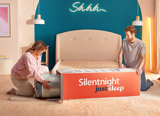 Image link to Silentnight Just Sleep