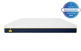 Luna Memory 1000 Pocket Mattress Front Top 10 2024