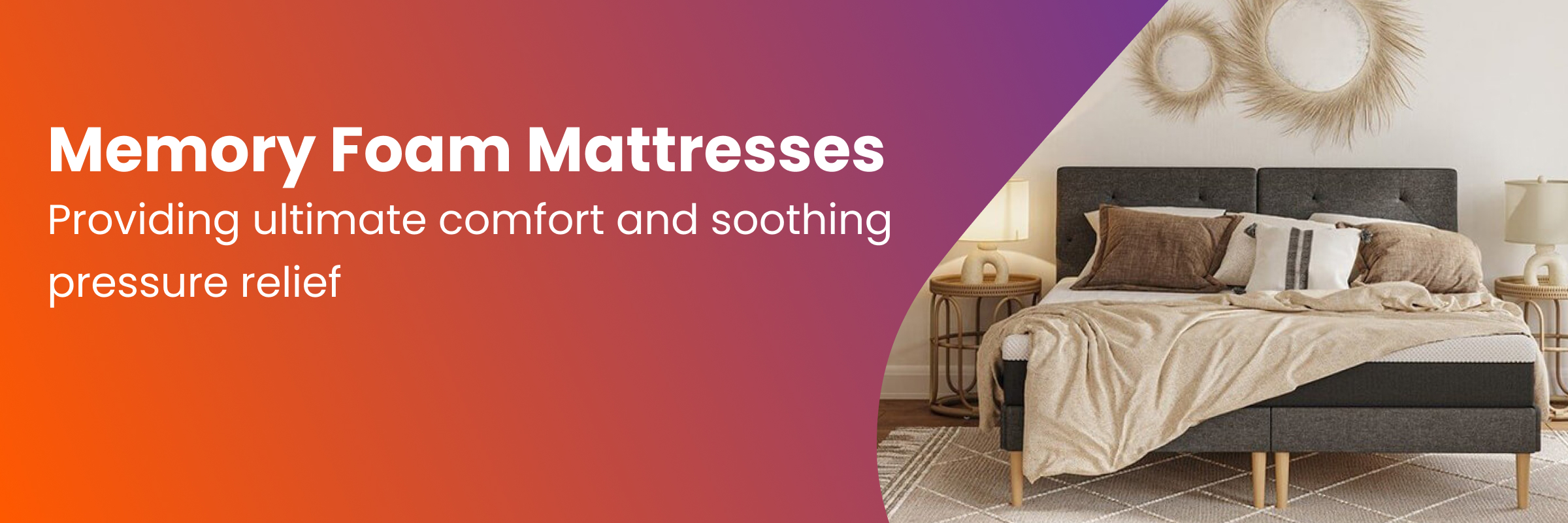 Memory Foam Mattresses at Mattress Online.