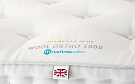 Millbrook Beds Ortho 1000 Label