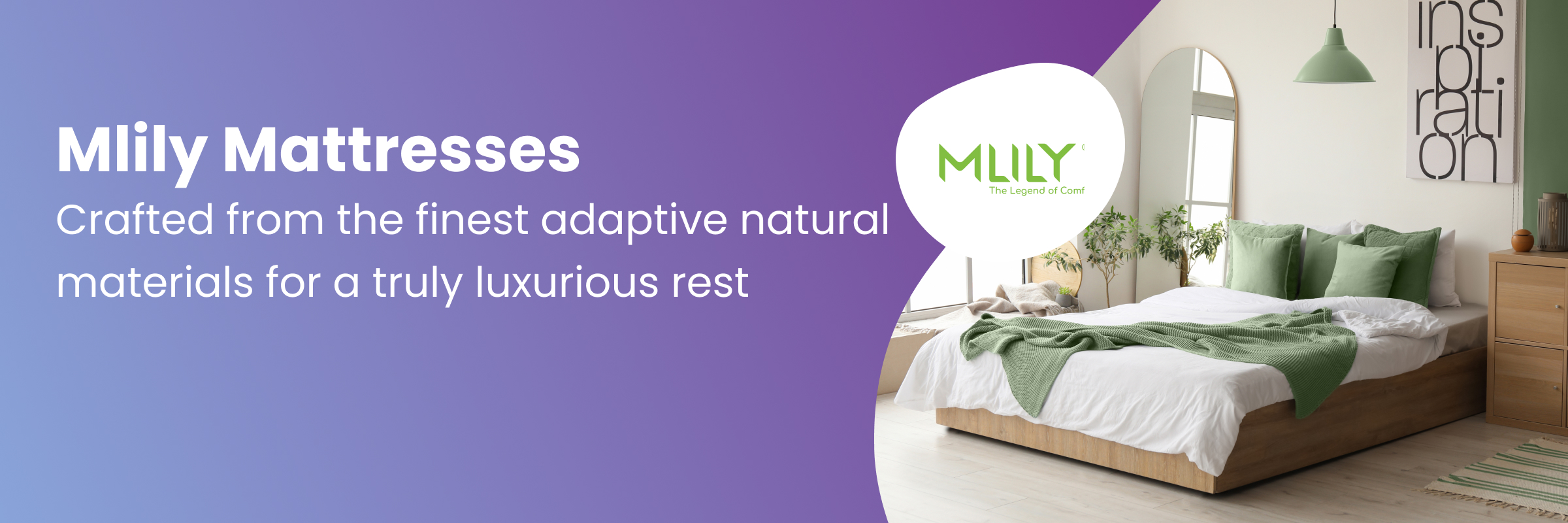 Mlily Mattresses at Mattress Online.