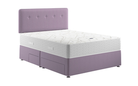 Relyon Comfort Pure 1400 Pocket Memory Mattress Divan Bed