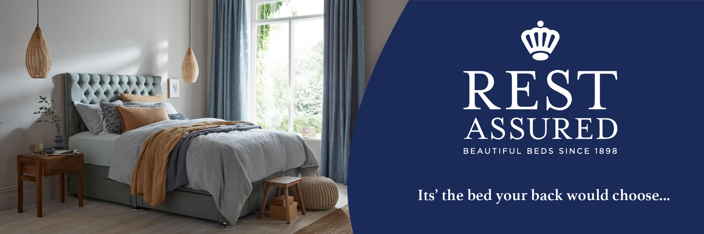Rest Assured - it's the bed your back would choose