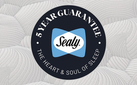 Sealy Ortho 5 Year Guarantee