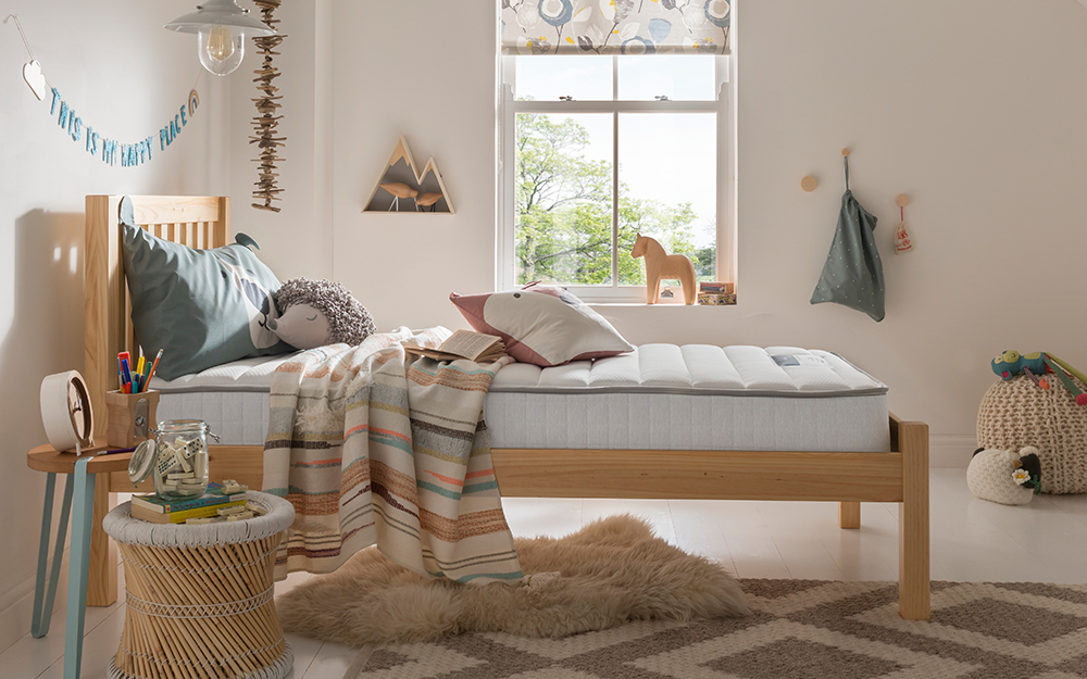 Silentnight Healthy Growth Miracoil Sprung Mattress