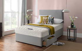 Silentnight Vilana Limited Edition Miracoil Divan Bed Set