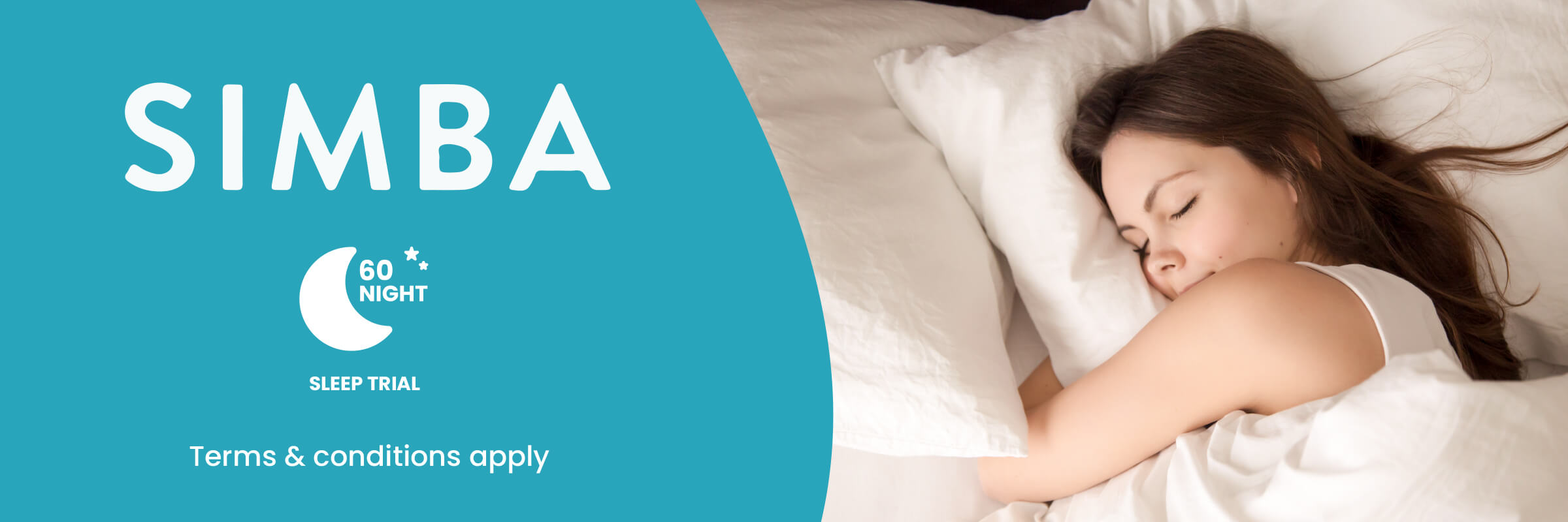 Simba 60-Night Sleep Trial - sleep on it and judge for yourself