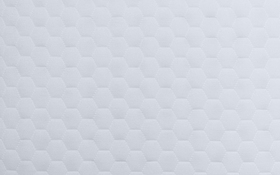 Simba Honeycomb Memory Foam Pillow Cover