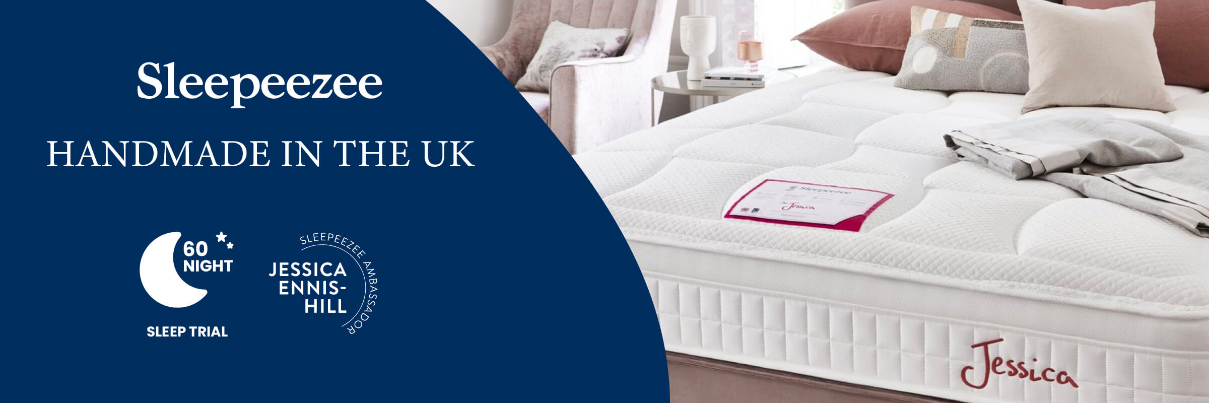 Sleepeezee Range at MattressOnline. Artisans of sleep since 1924