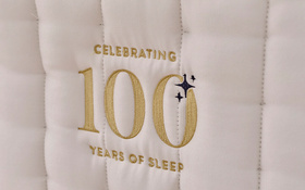 Sleepeezee Centurial Embroidery