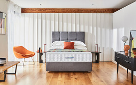 Sleepeezee Pocket Gel Plus Immerse Front Semi Dressed