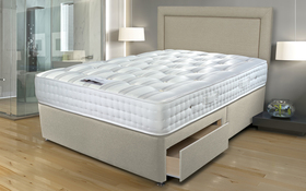 Sleepeezee Ultrafirm 1600 Divan Room