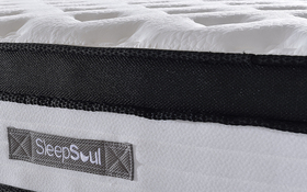 Sleepsoul Cloud 800 Pocket Mattress Handle