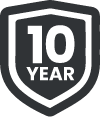 10 Year Guarantee