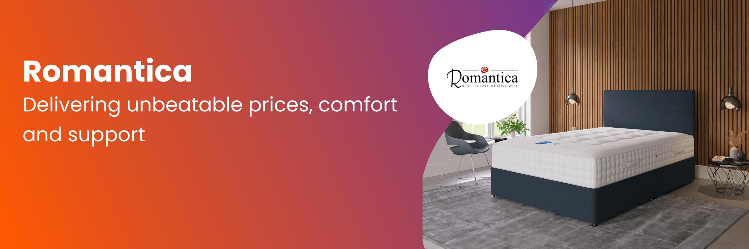 Romantica at Mattress Online.